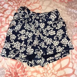Floral Shorts